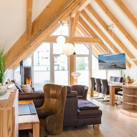 Haus Meeresleuchten Mit Sauna- Und Erlebnisbadnutzung Sellin  Εξωτερικό φωτογραφία