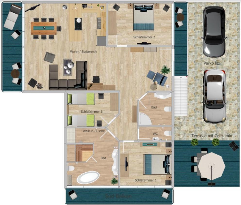 Haus Meeresleuchten Mit Sauna- Und Erlebnisbadnutzung Sellin  Εξωτερικό φωτογραφία