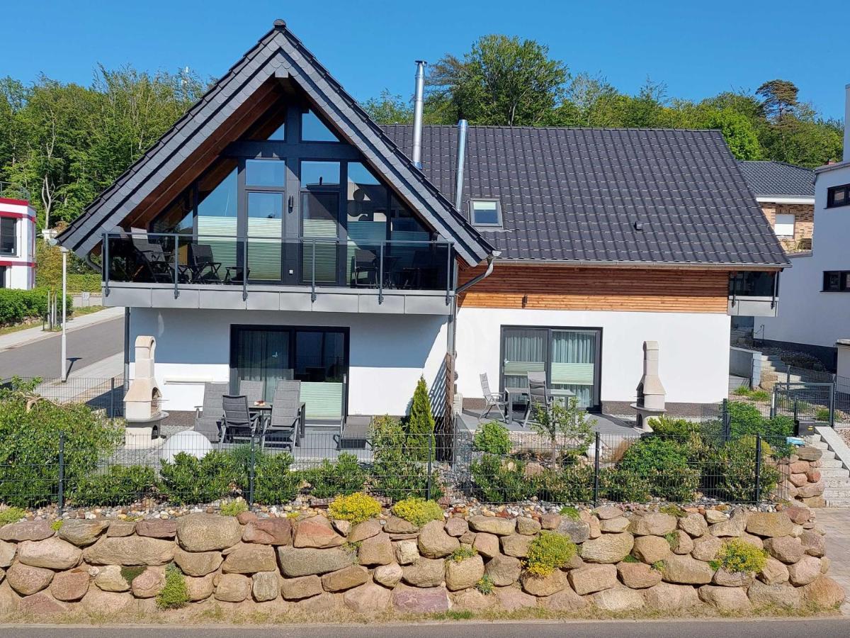 Haus Meeresleuchten Mit Sauna- Und Erlebnisbadnutzung Sellin  Εξωτερικό φωτογραφία