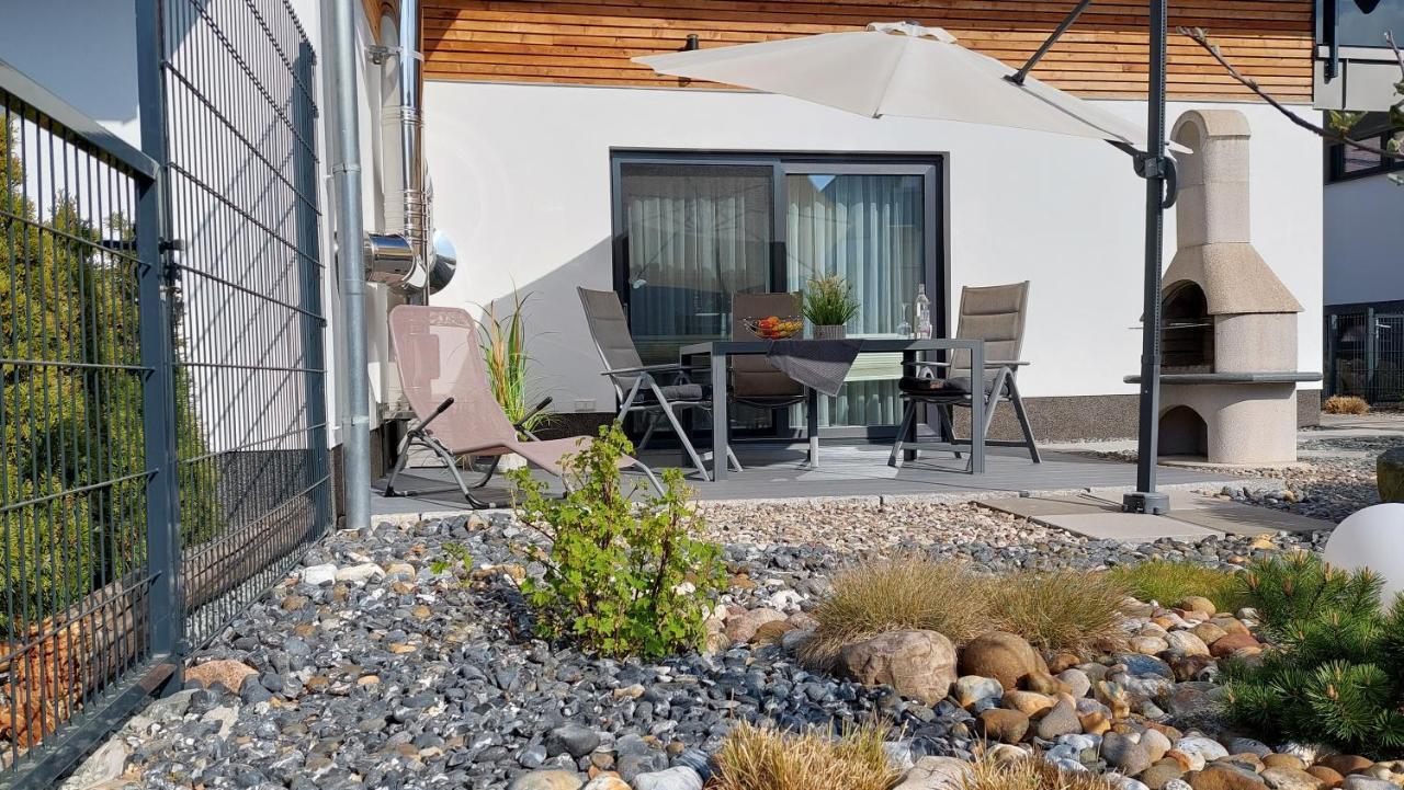 Haus Meeresleuchten Mit Sauna- Und Erlebnisbadnutzung Sellin  Εξωτερικό φωτογραφία