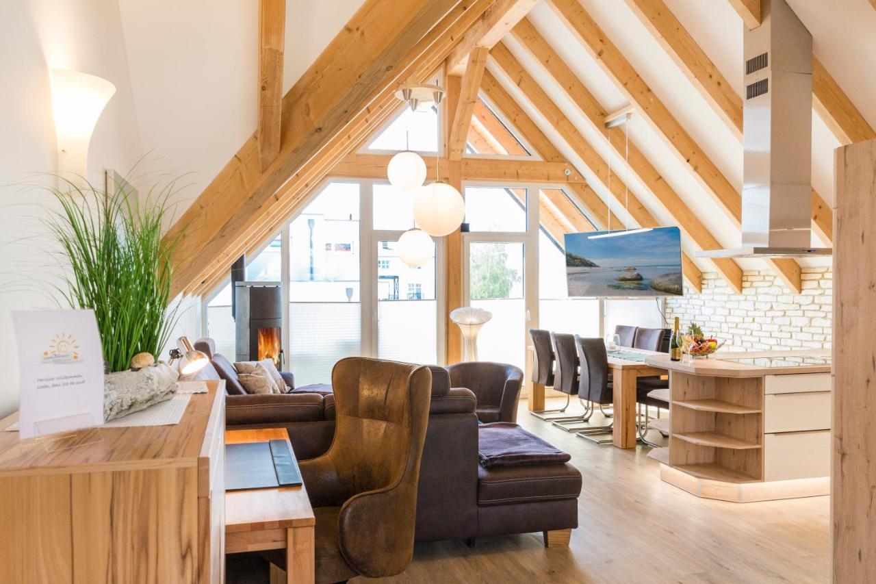 Haus Meeresleuchten Mit Sauna- Und Erlebnisbadnutzung Sellin  Εξωτερικό φωτογραφία