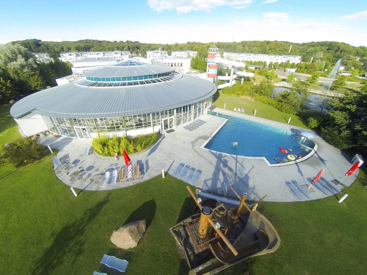 Haus Meeresleuchten Mit Sauna- Und Erlebnisbadnutzung Sellin  Εξωτερικό φωτογραφία