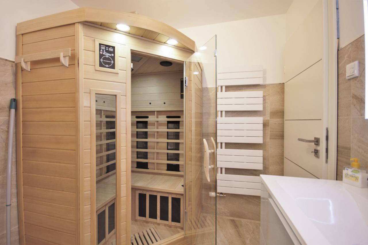 Haus Meeresleuchten Mit Sauna- Und Erlebnisbadnutzung Sellin  Εξωτερικό φωτογραφία