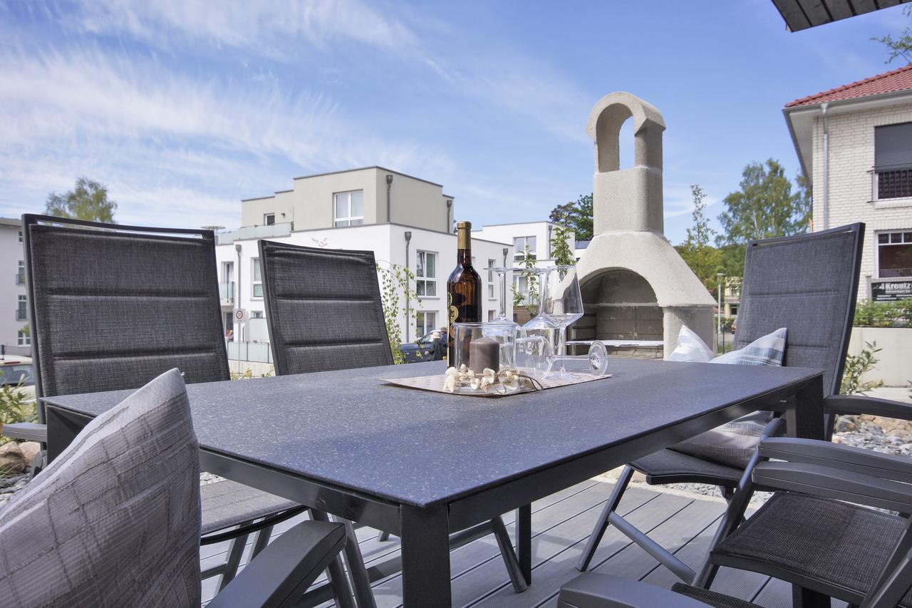 Haus Meeresleuchten Mit Sauna- Und Erlebnisbadnutzung Sellin  Εξωτερικό φωτογραφία