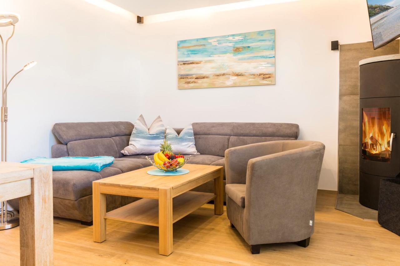Haus Meeresleuchten Mit Sauna- Und Erlebnisbadnutzung Sellin  Εξωτερικό φωτογραφία