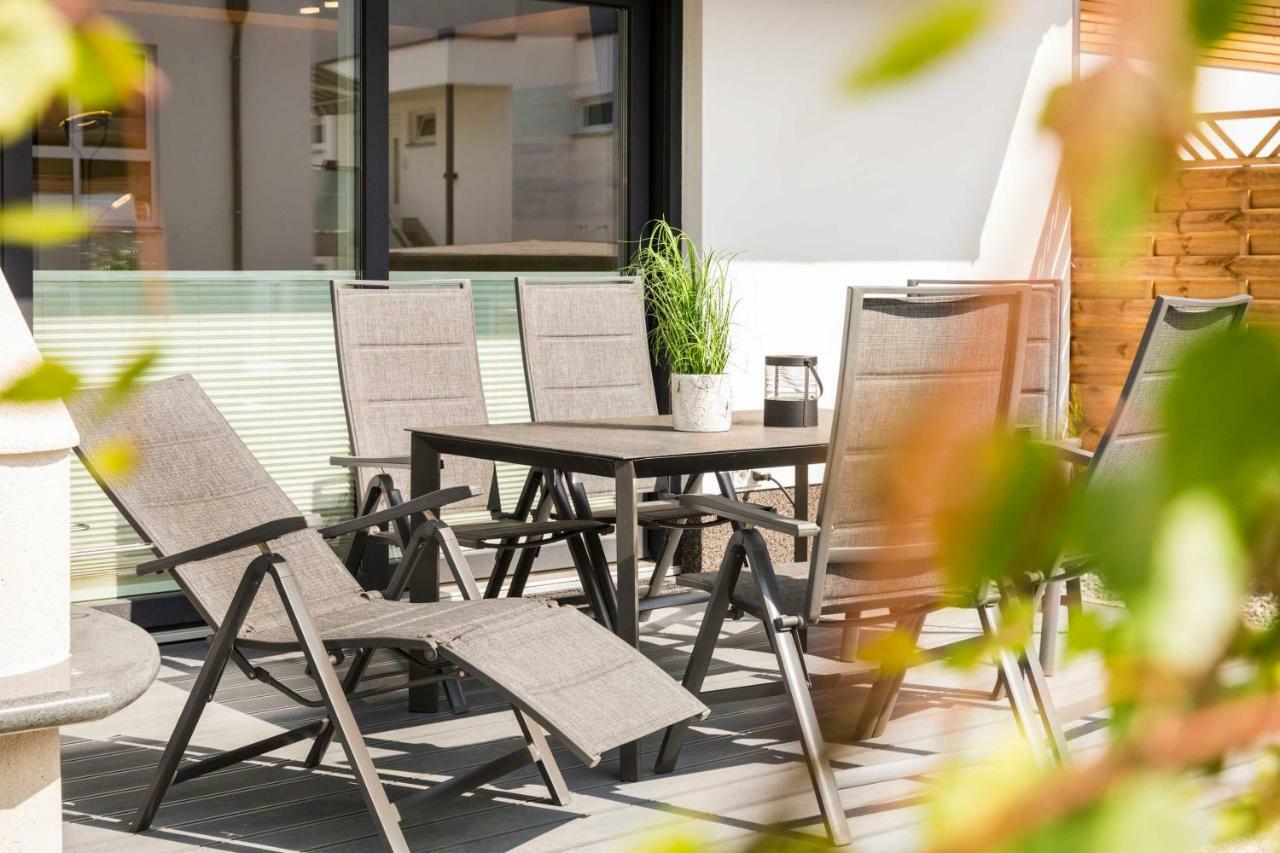 Haus Meeresleuchten Mit Sauna- Und Erlebnisbadnutzung Sellin  Εξωτερικό φωτογραφία