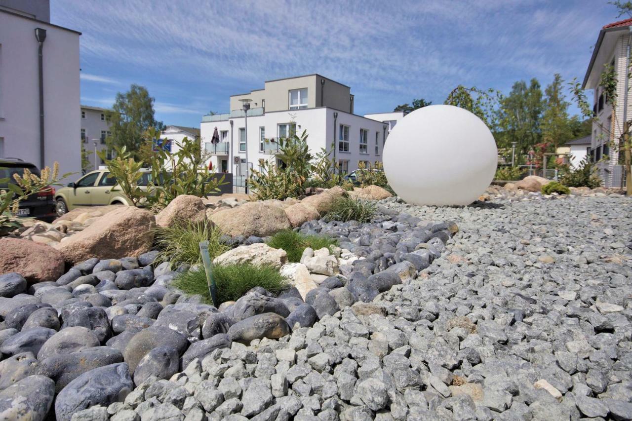 Haus Meeresleuchten Mit Sauna- Und Erlebnisbadnutzung Sellin  Εξωτερικό φωτογραφία