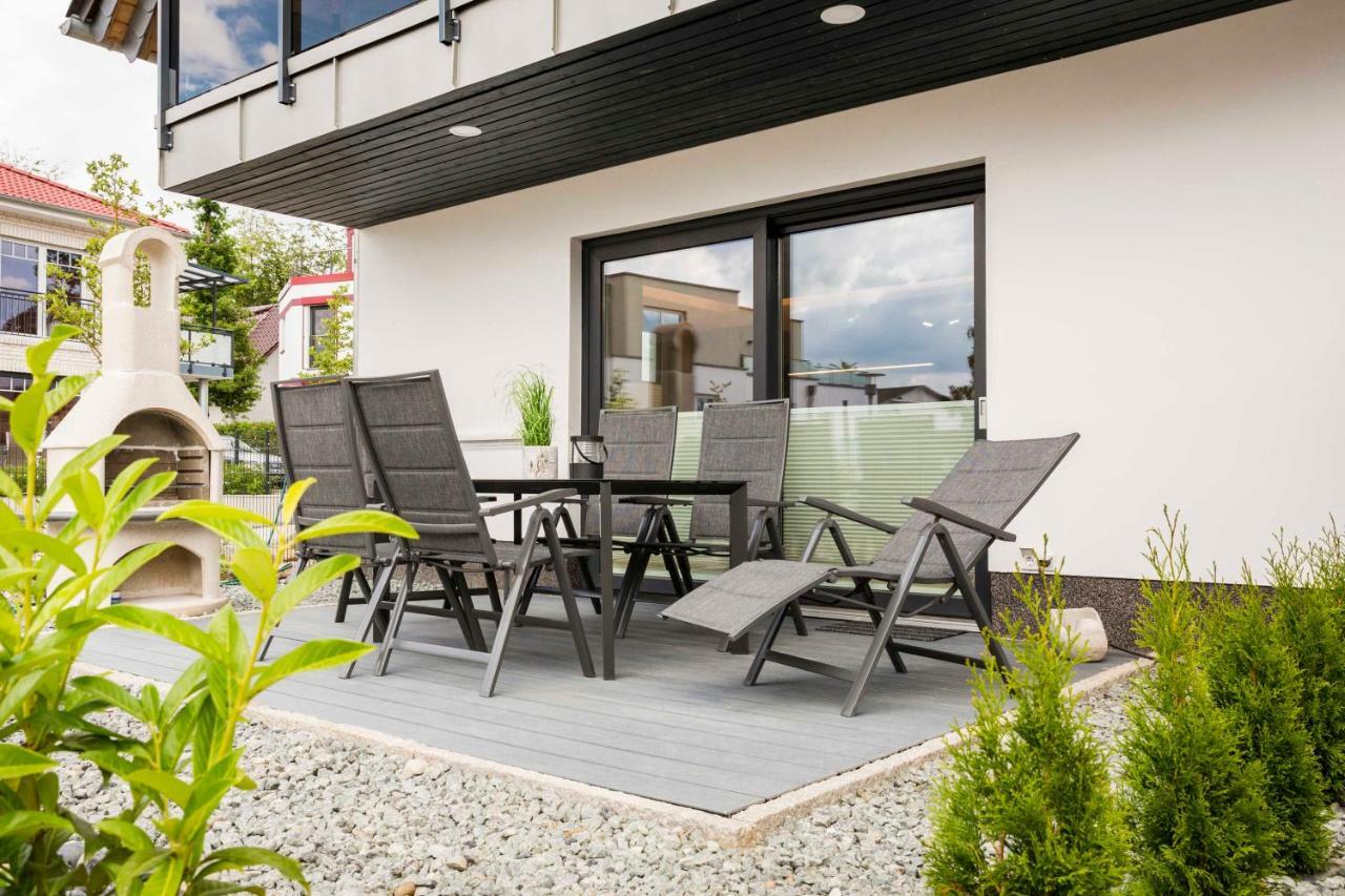 Haus Meeresleuchten Mit Sauna- Und Erlebnisbadnutzung Sellin  Εξωτερικό φωτογραφία