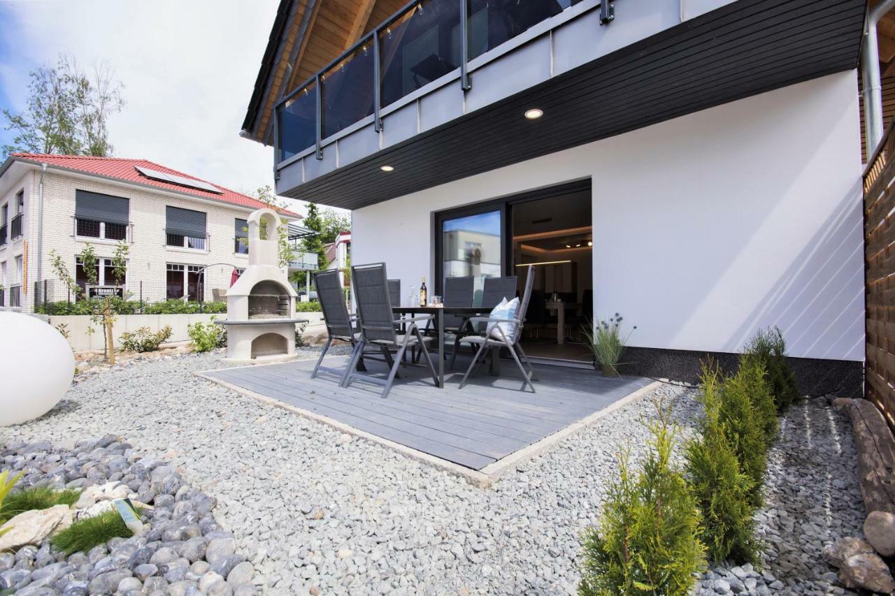 Haus Meeresleuchten Mit Sauna- Und Erlebnisbadnutzung Sellin  Εξωτερικό φωτογραφία