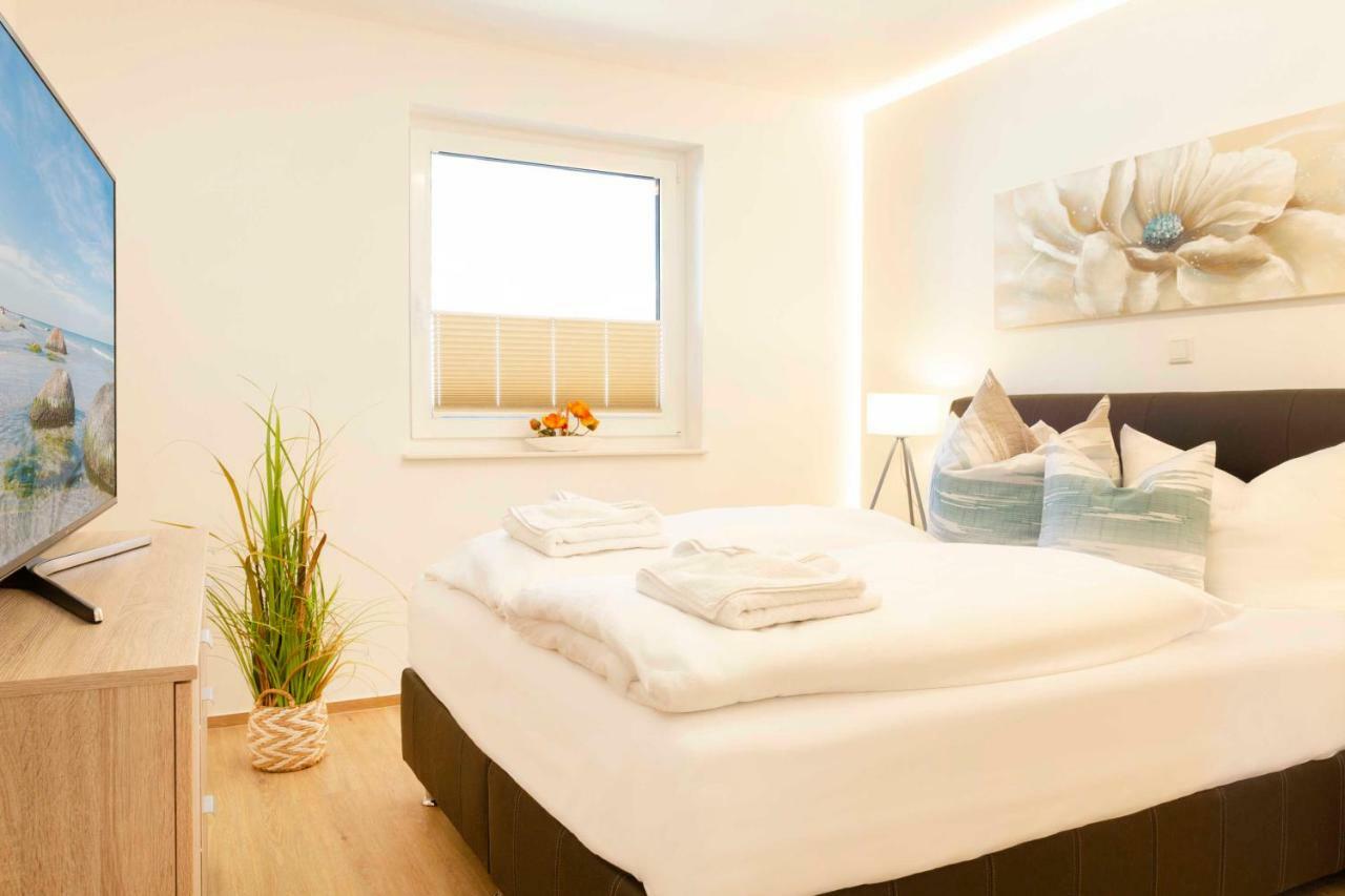 Haus Meeresleuchten Mit Sauna- Und Erlebnisbadnutzung Sellin  Εξωτερικό φωτογραφία