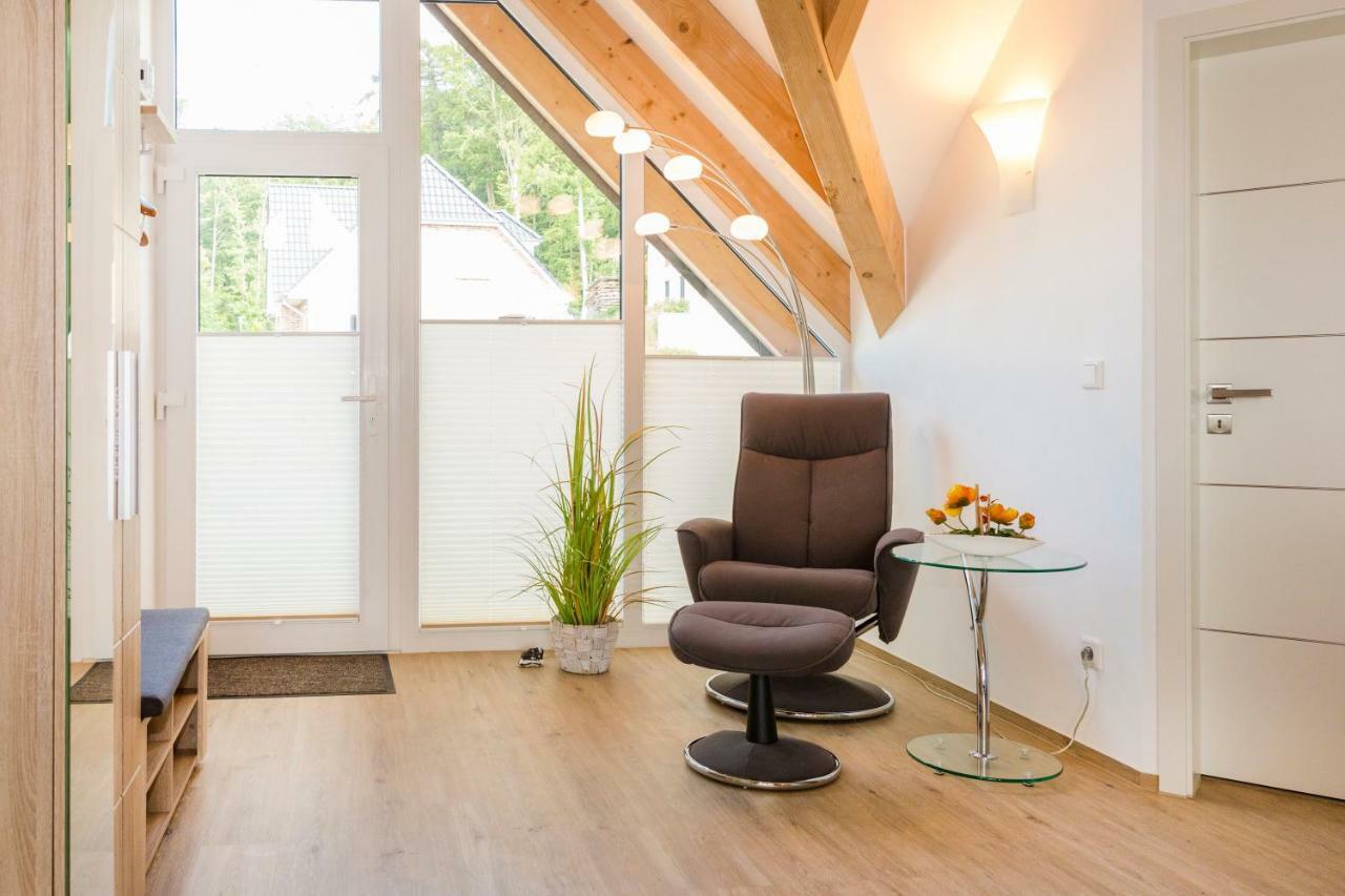 Haus Meeresleuchten Mit Sauna- Und Erlebnisbadnutzung Sellin  Εξωτερικό φωτογραφία