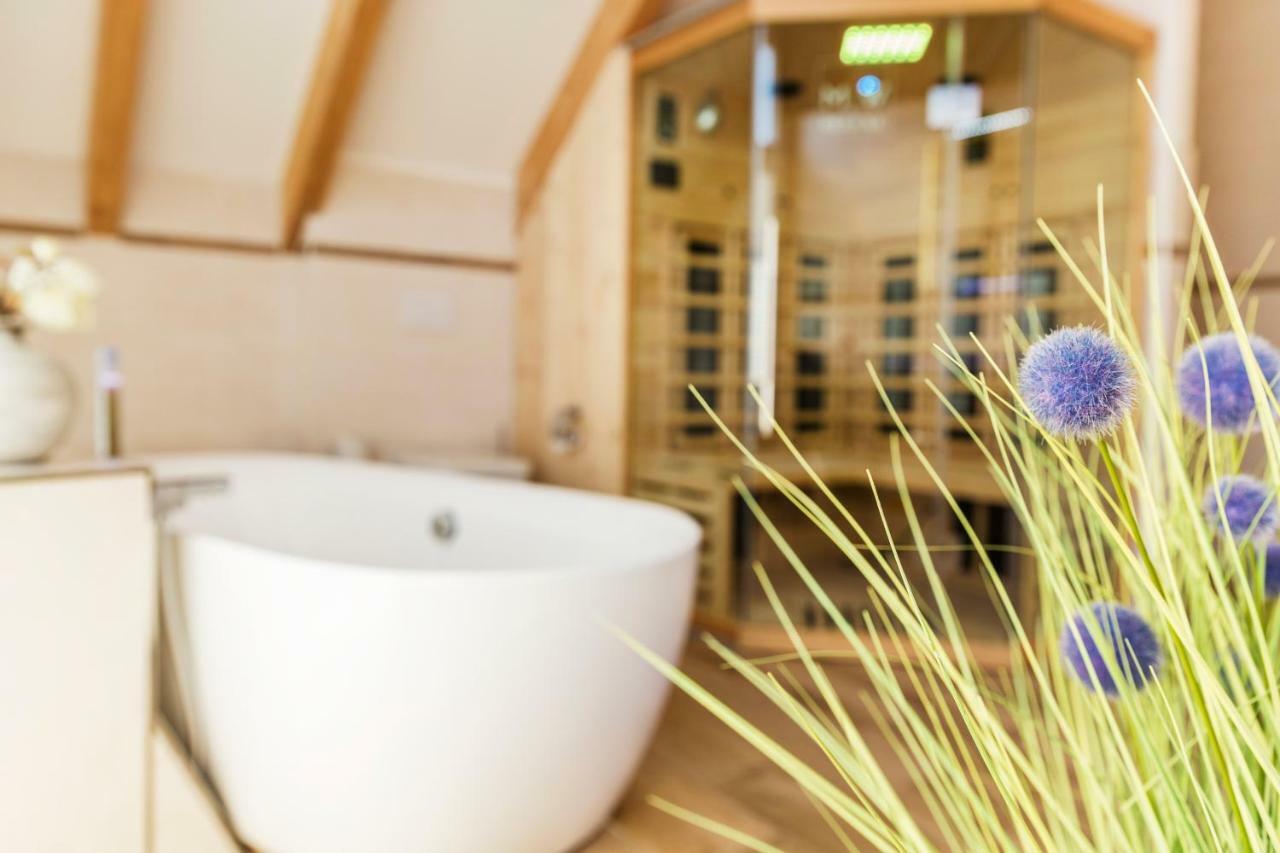 Haus Meeresleuchten Mit Sauna- Und Erlebnisbadnutzung Sellin  Εξωτερικό φωτογραφία