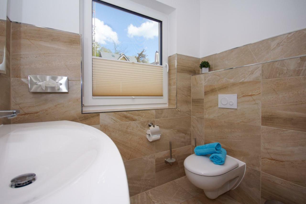 Haus Meeresleuchten Mit Sauna- Und Erlebnisbadnutzung Sellin  Εξωτερικό φωτογραφία