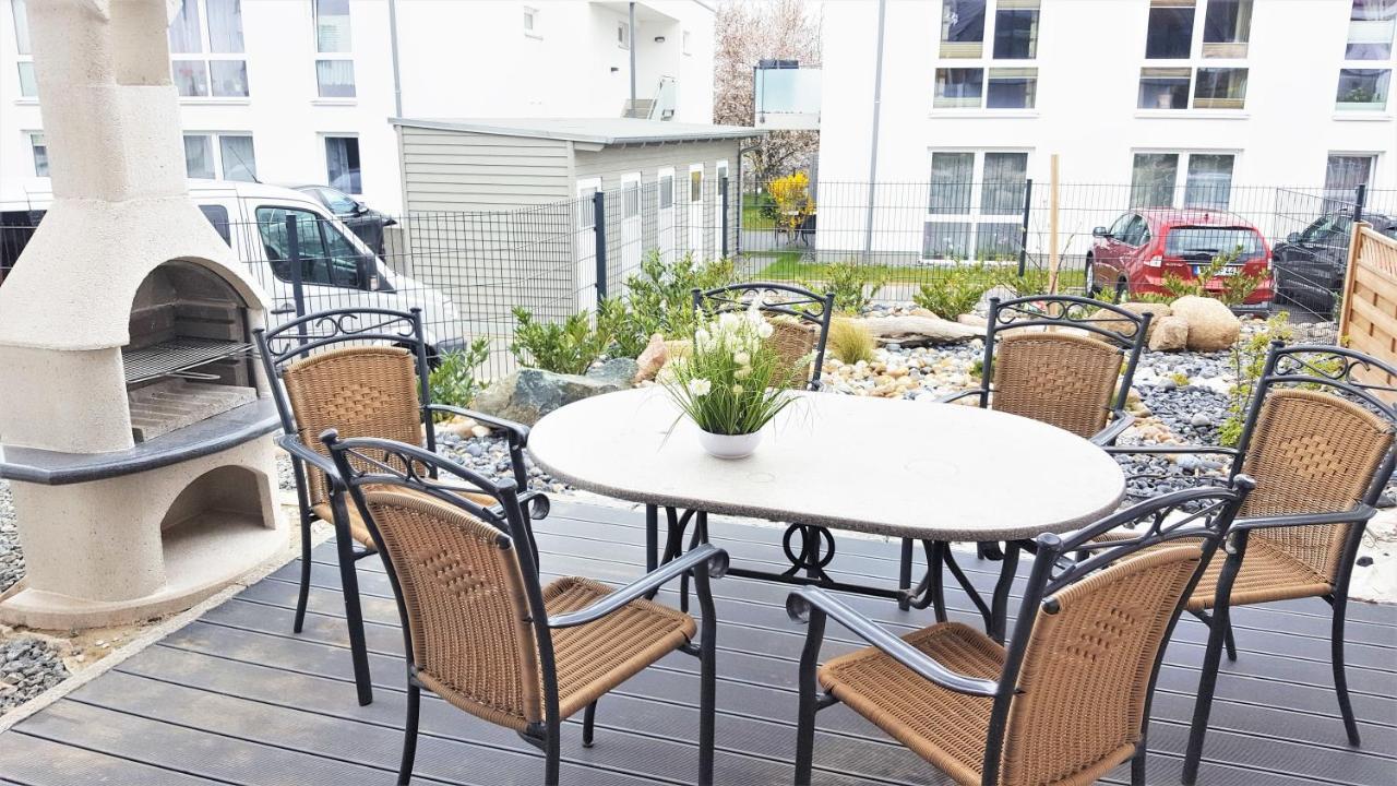 Haus Meeresleuchten Mit Sauna- Und Erlebnisbadnutzung Sellin  Εξωτερικό φωτογραφία