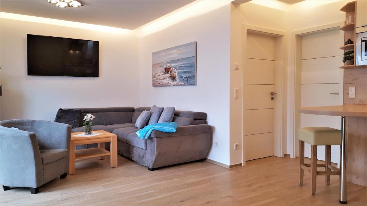 Haus Meeresleuchten Mit Sauna- Und Erlebnisbadnutzung Sellin  Εξωτερικό φωτογραφία