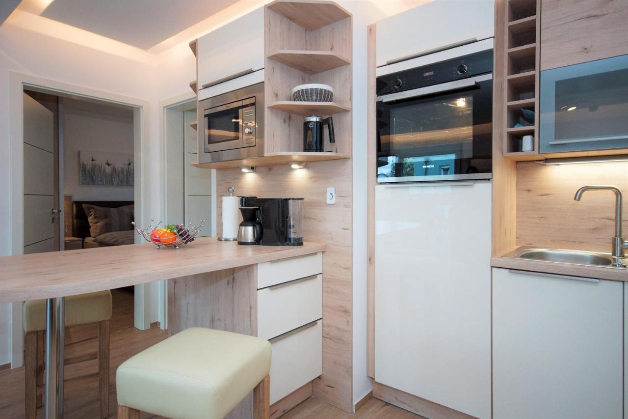 Haus Meeresleuchten Mit Sauna- Und Erlebnisbadnutzung Sellin  Εξωτερικό φωτογραφία