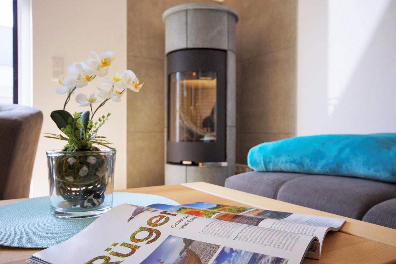 Haus Meeresleuchten Mit Sauna- Und Erlebnisbadnutzung Sellin  Εξωτερικό φωτογραφία
