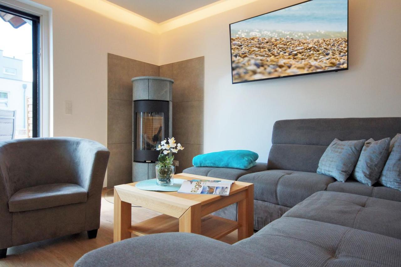 Haus Meeresleuchten Mit Sauna- Und Erlebnisbadnutzung Sellin  Εξωτερικό φωτογραφία