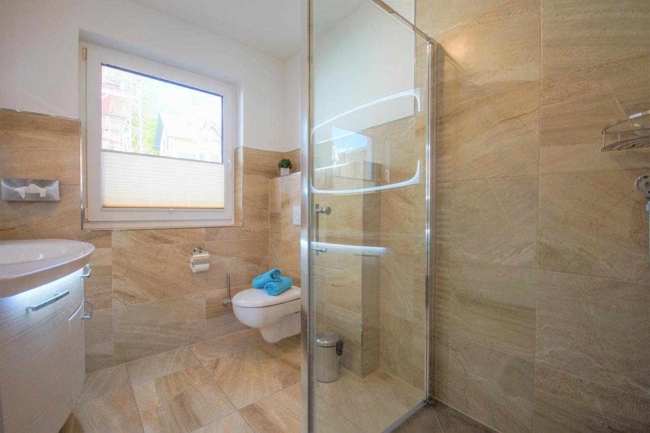 Haus Meeresleuchten Mit Sauna- Und Erlebnisbadnutzung Sellin  Εξωτερικό φωτογραφία